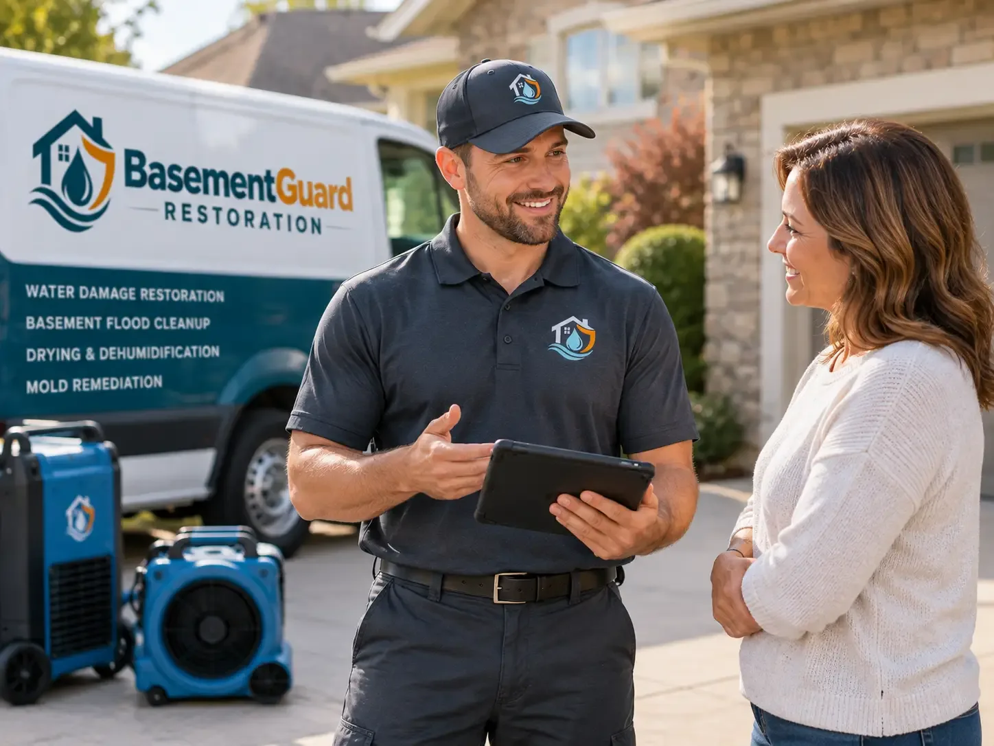 Basement Water Damage Restoration Woodward, IA FAQs